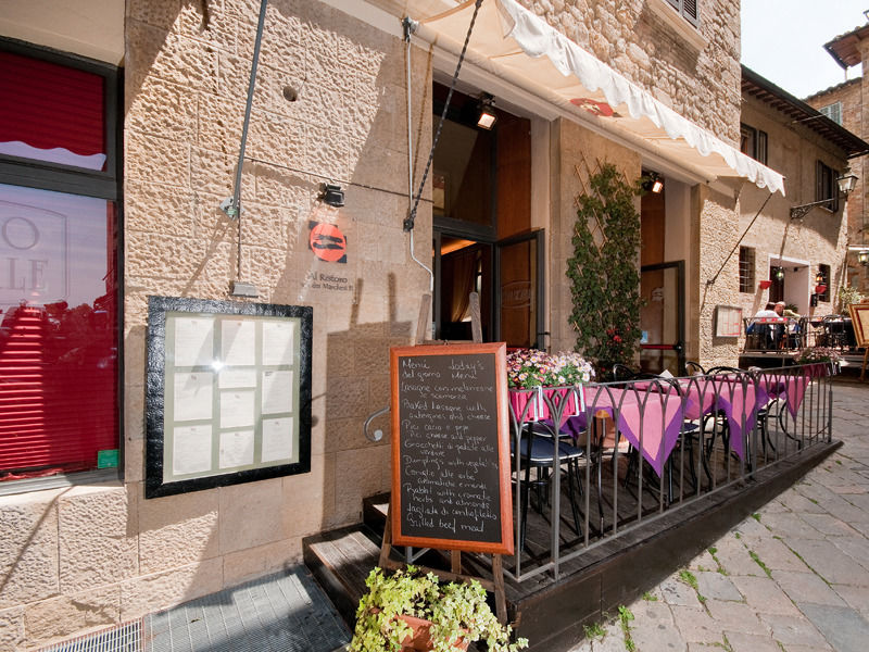 Allegroitalia Nazionale Volterra Exterior photo