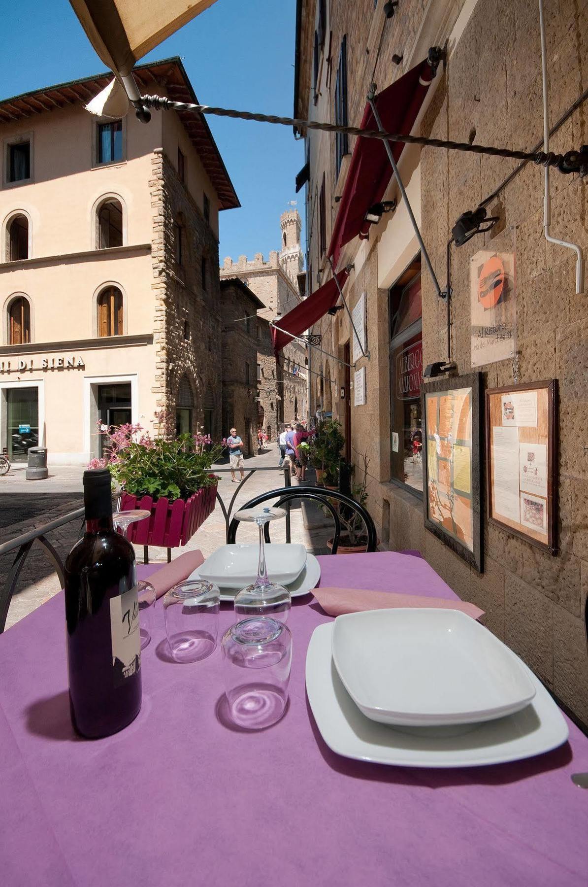 Allegroitalia Nazionale Volterra Exterior photo
