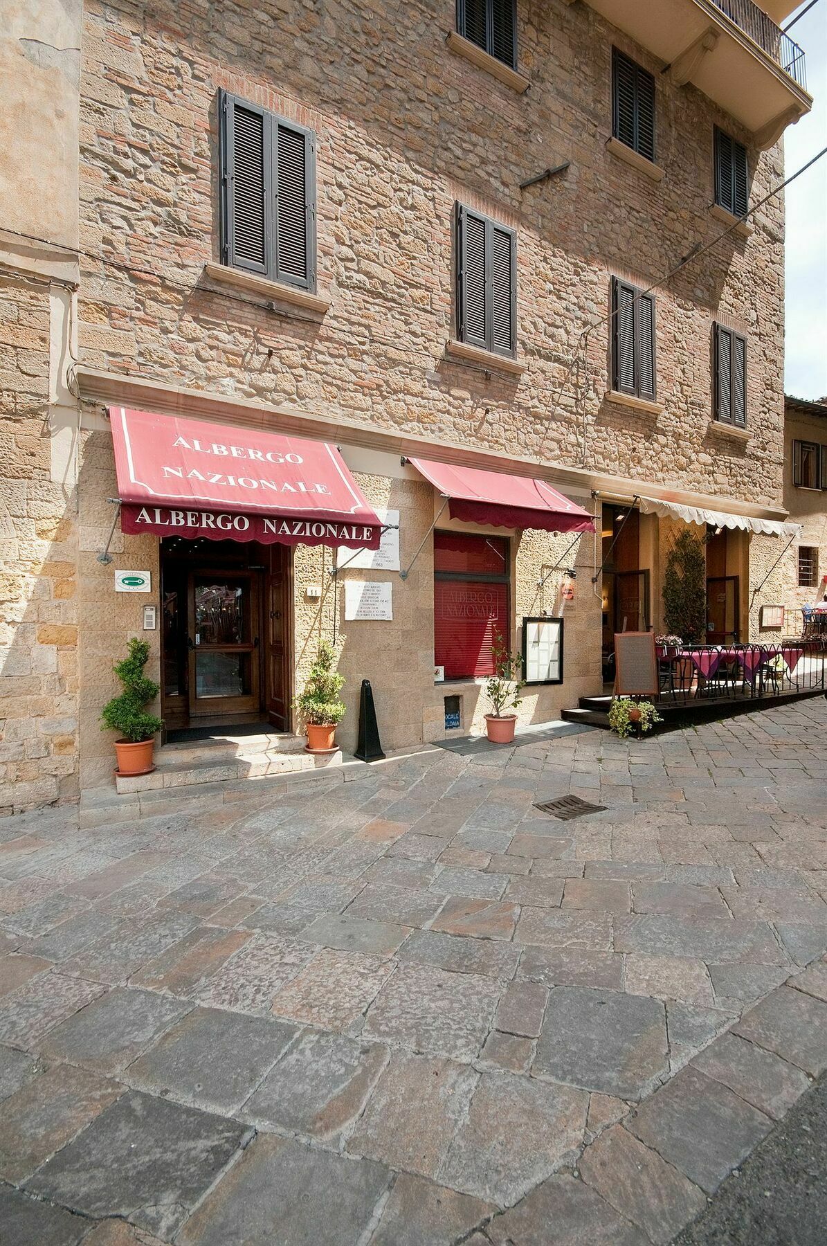 Allegroitalia Nazionale Volterra Exterior photo